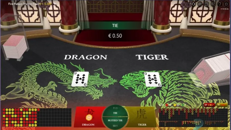 A few words about dragon tiger - The most popular game today